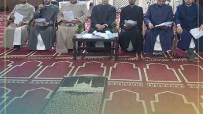 أوقاف السويس تطلق مجالس قراءة البُردة البوصيرية في مدح سيدنا رسول الله ﷺ