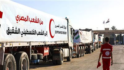 انطلاق «زاد العزة» الـ 200 بحمولة أكثر من 3 آلاف طن من المساعدات الإنسانية