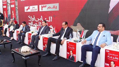 بحضور الآلاف.. قيادات حزب العدل في مؤتمر جماهيري ضخم لدعم عنتر جاد بقرية نهطاي