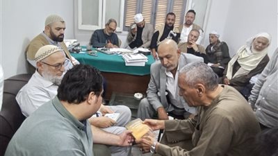 شيخ الطريقة الرفاعية يستقبل وفدا تركيا بمقر الجديد للطريقة بالقاهرة