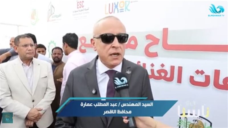 محافظ الأقصر