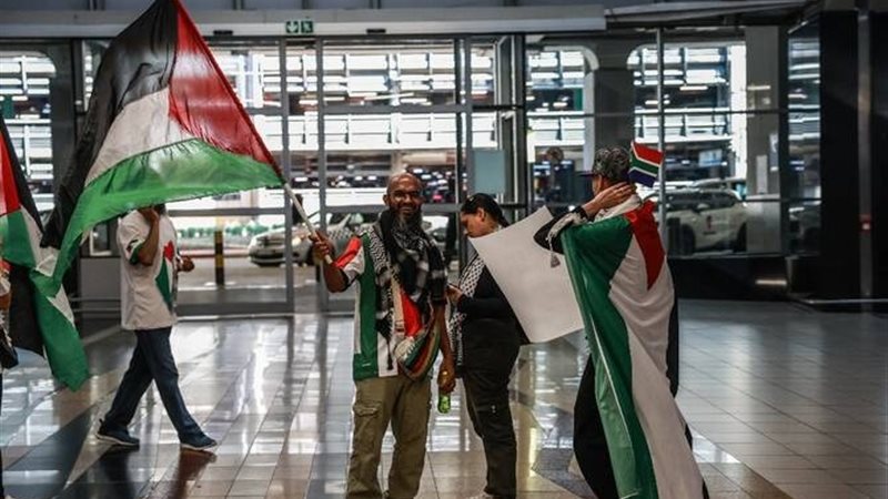 جنوب أفريقيا توافق