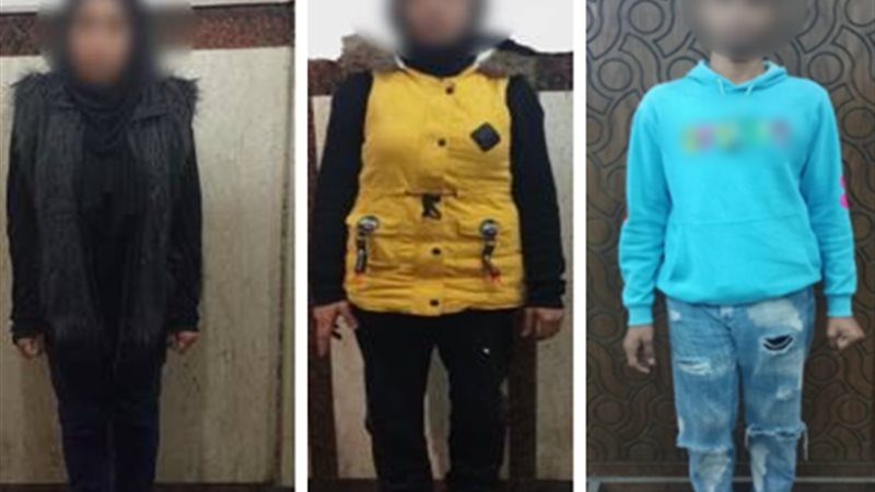 المتهمون