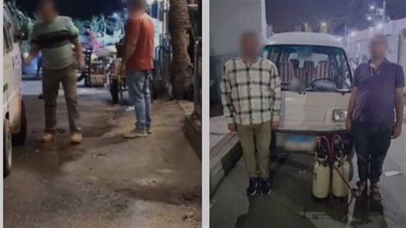 المتهمين 