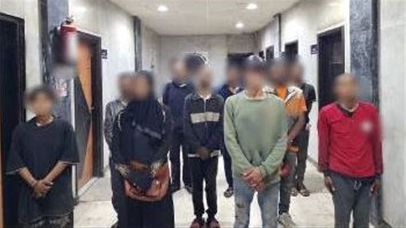 المتهمين 