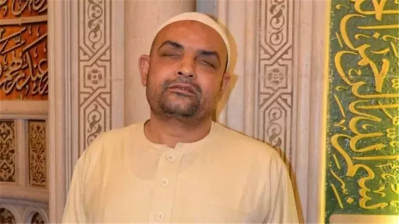 مؤذن مسجد السيدة