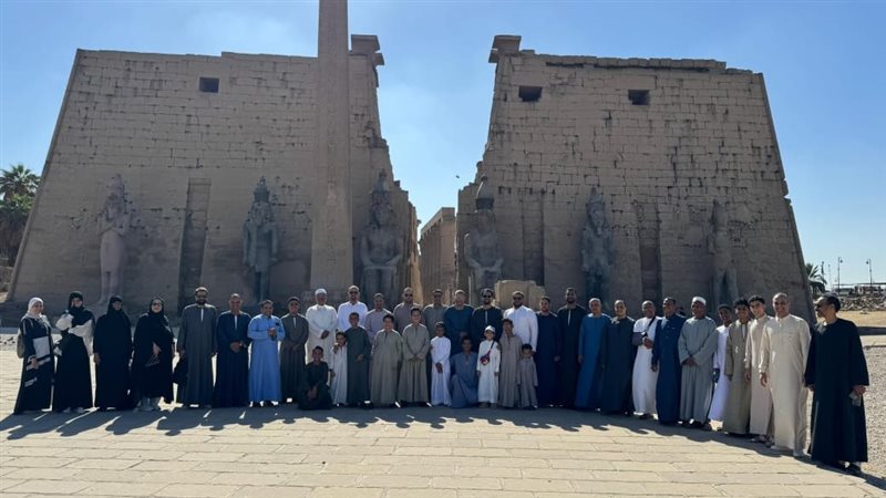  مبادرة زيارة معبد