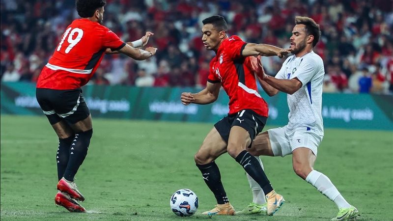 Egypt vs Uzbekistan