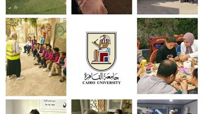 قافلة تنموية شاملة من جامعة القاهرة لقرية أم خنان بالحوامدية في الخدمات الصحية