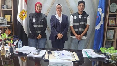 اتحاد بشبابها يناقش مع مدير رياضة السويس خطة العمل خلال المرحلة القادمة 