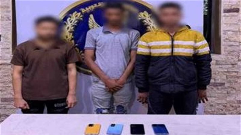 المتهمين 