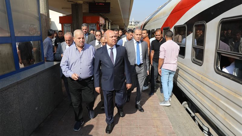 وزير النقل من جولة