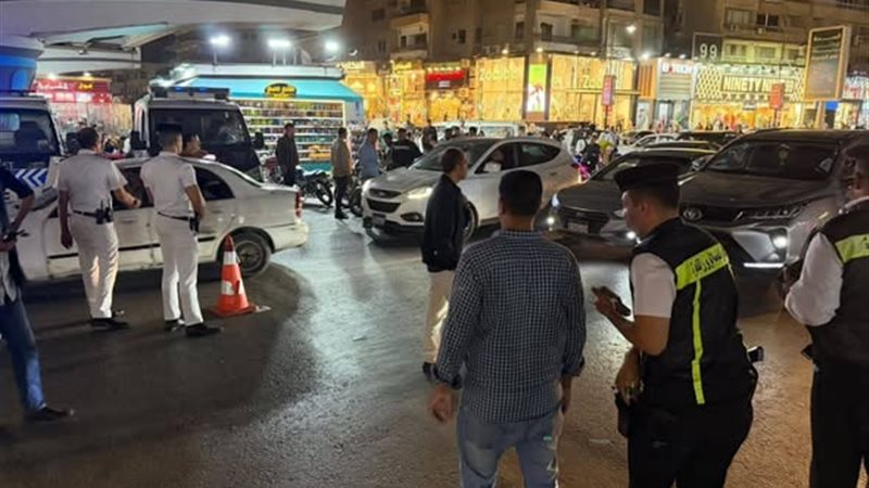 حملات أمنية بشوارع