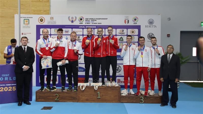 منتخب الرماية 
