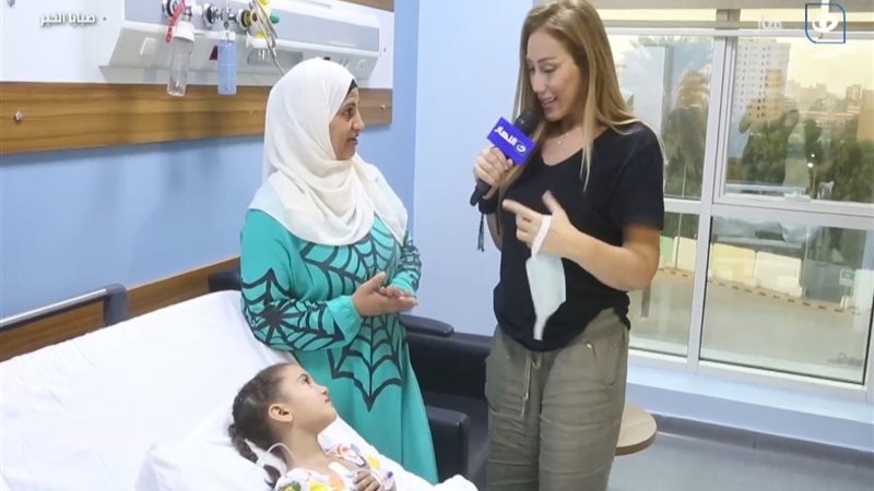ريهام سعيد والطفلة