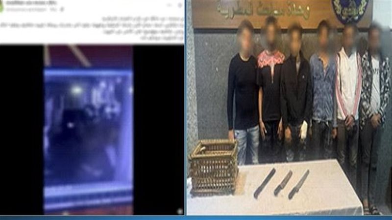المتهمين 