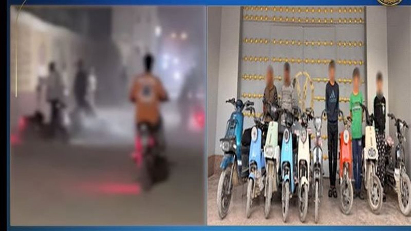 المتهمين 