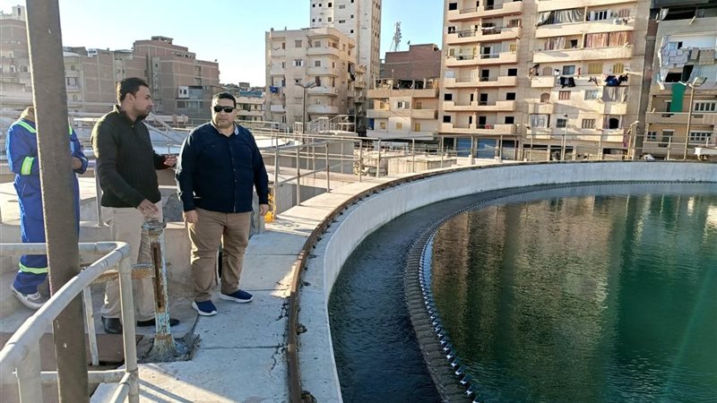 رئيس شركة مياه البحيرة