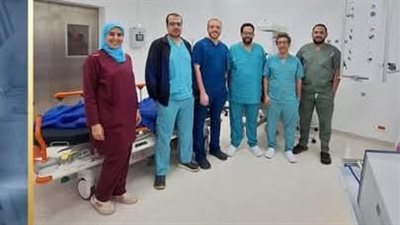 فريق النساء والتوليد بالمجمع الطبي بالسويس ينقذ حياة مريضة حالتها حرجة
