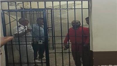 بالبدلة الحمراء جنايات دمنهور تؤجل نظر استئناف المتهم بعرور لجلسة 20 ديسمبر