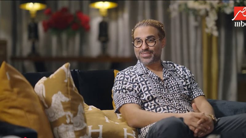 الفنان أحمد فهمي