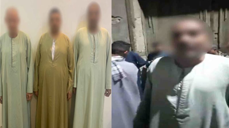 المتهمون