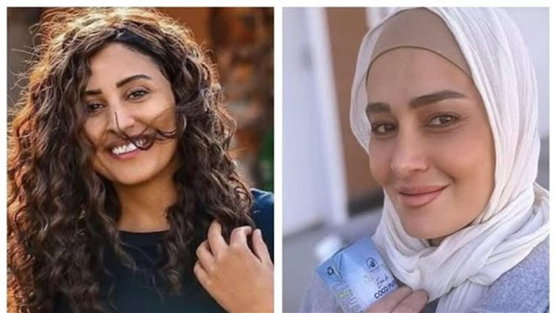 حلا شيحة ودينا الشربيني