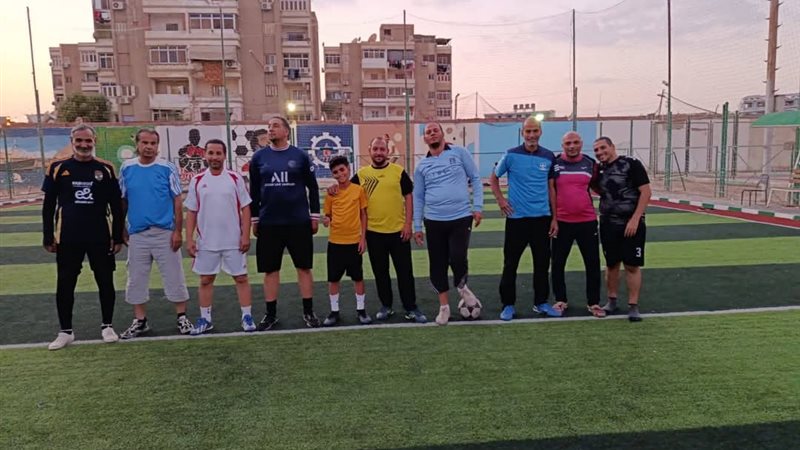 جانب من التدريبات