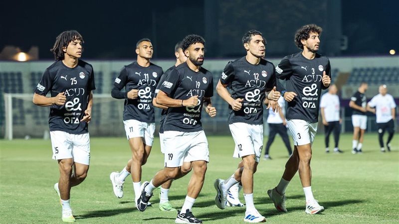 تدريبات منتخب مصر