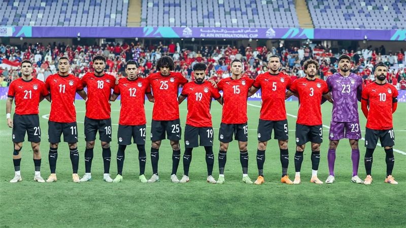 منتخب مصر 