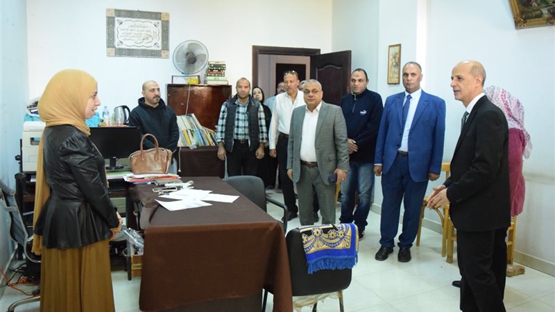 رئيس جامعة بنى سويف