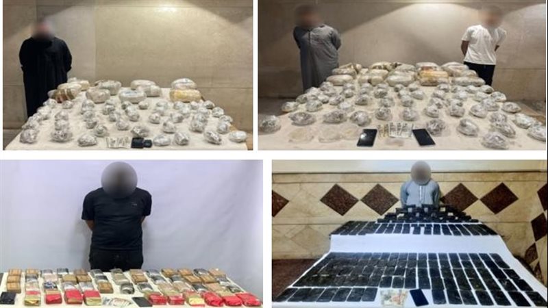 المضبوطات
