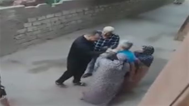 المشاجرة