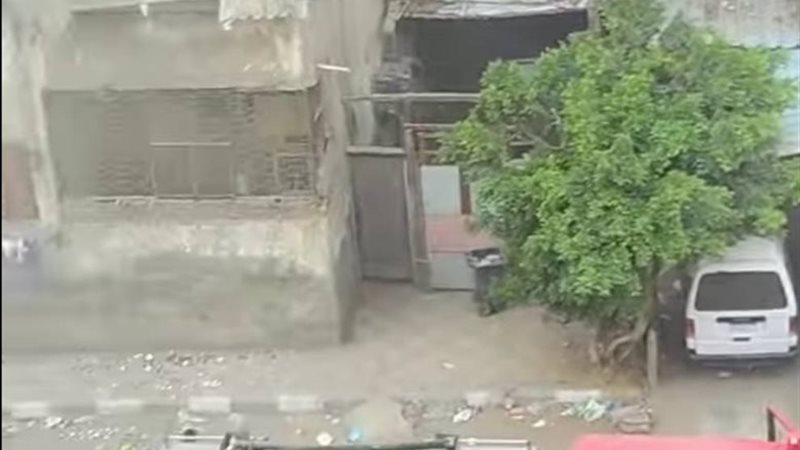 الحريق