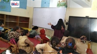 التعاون والعمل الجماعي.. سر النجاح بمحاضرة توعوية بمكتبة اللاهون