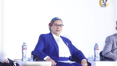 المستشارة أمل عمار تشارك في الجلسة الثالثة بعنوان 