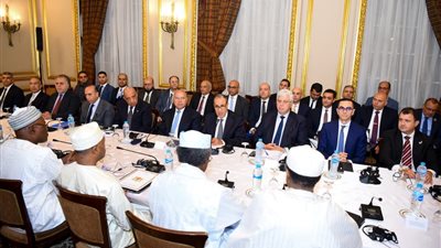 انعقاداللجنة المصرية التشادية المشتركة لبحث تعزيزالعلاقات الثنائية بين البلدين