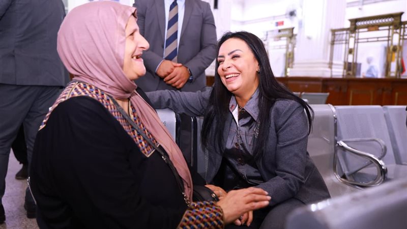 وزيرة التضامن الاجتماعي