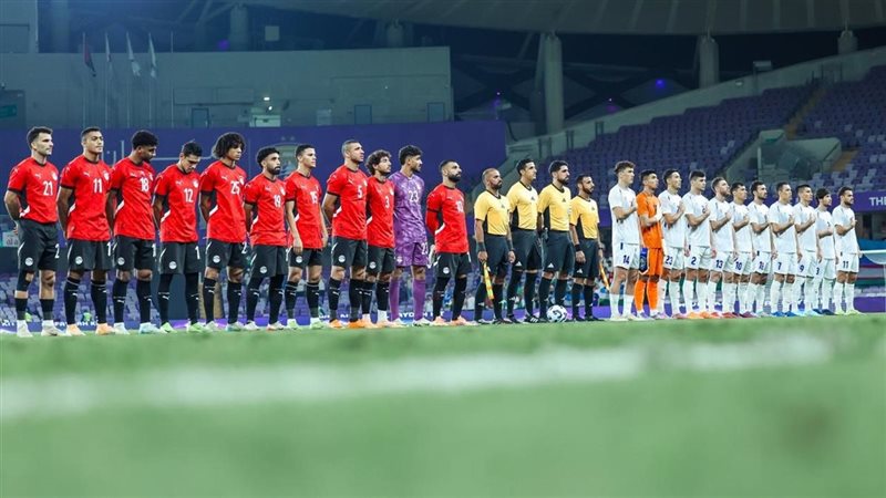 منتخب مصر الأول المشارك