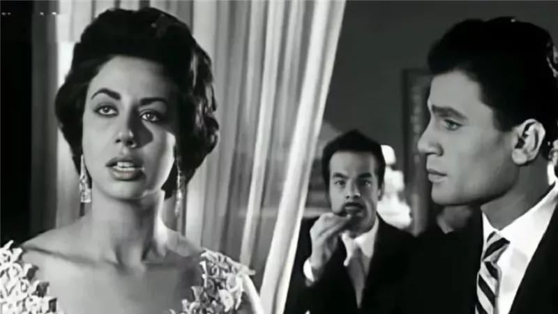 عبد الحليم حافظ ومنيرة
