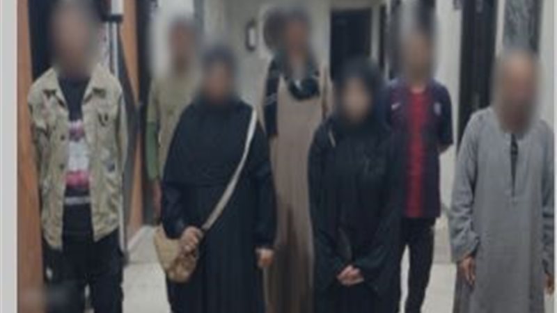 المتهمين 