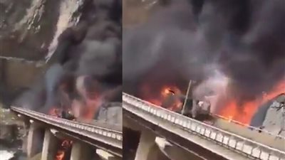 «دخلت العناية واتهِمت ظلم».. سيدة تستغيث بعد حادث مروع بالإسكندرية