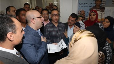 توجيهات عاصفة لمحافظ بني سويف بشأن الخدمات المقدمة للمواطنين بقرية الدوالطة