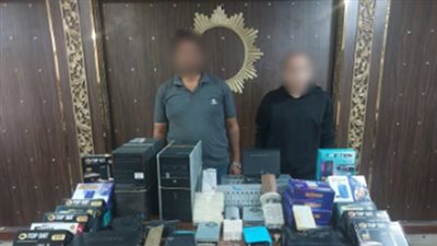 النيابة تحقق مع شخصين متهمين بإدارة قناة تلفزيونية مخالفة بالدلتا