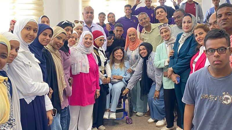 جانب من اللقاء
