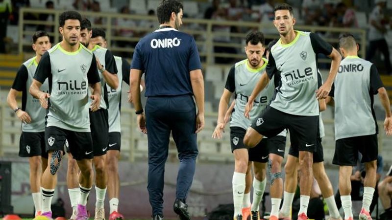مران الزمالك 