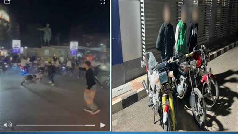 المتهمين 