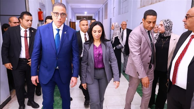 جانب من الزيارة