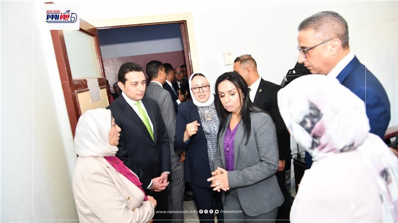 جانب من الزيارة 