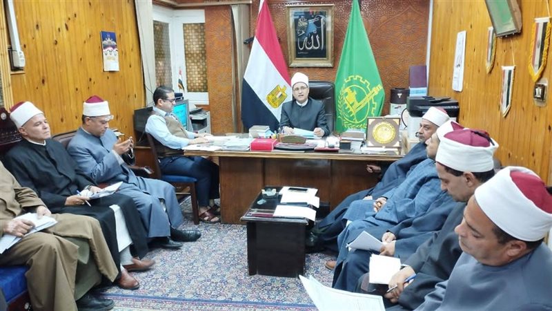 اجتماع أوقاف القليوبية